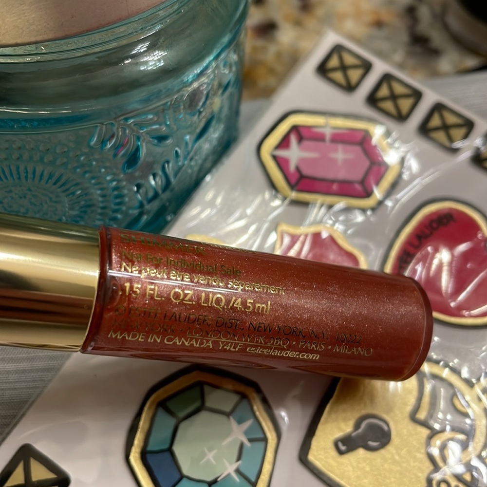 ESTEE LAUDER the winner tool NEW Exclusive edition! Gloss lipstick and mascara. - Picture 7 of 10